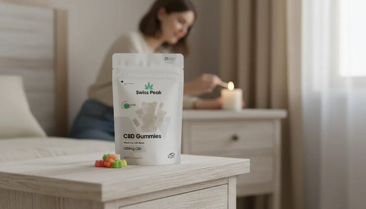 What is a CBD Gummy Good For? Unpacking Their Wellness Potential - Swiss Peak