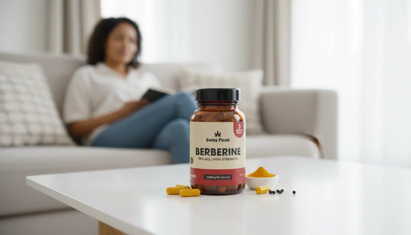 What Is a Safe Amount of Berberine to Take Daily? - Swiss Peak
