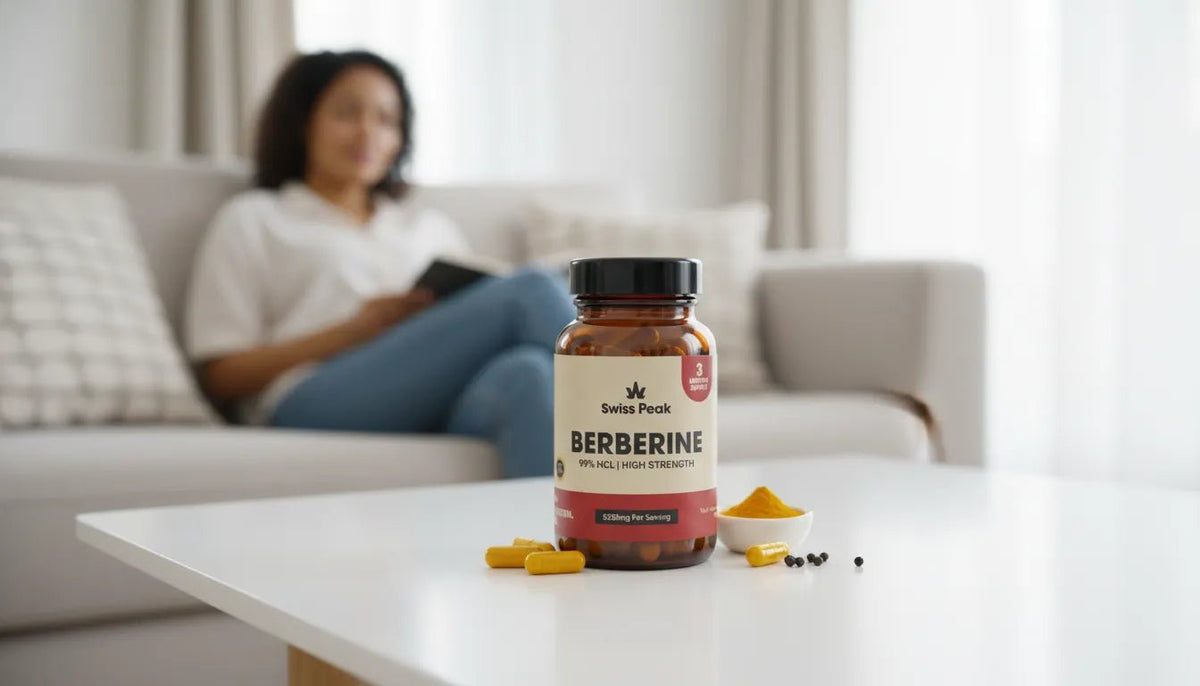 What Is a Safe Amount of Berberine to Take Daily? - Swiss Peak