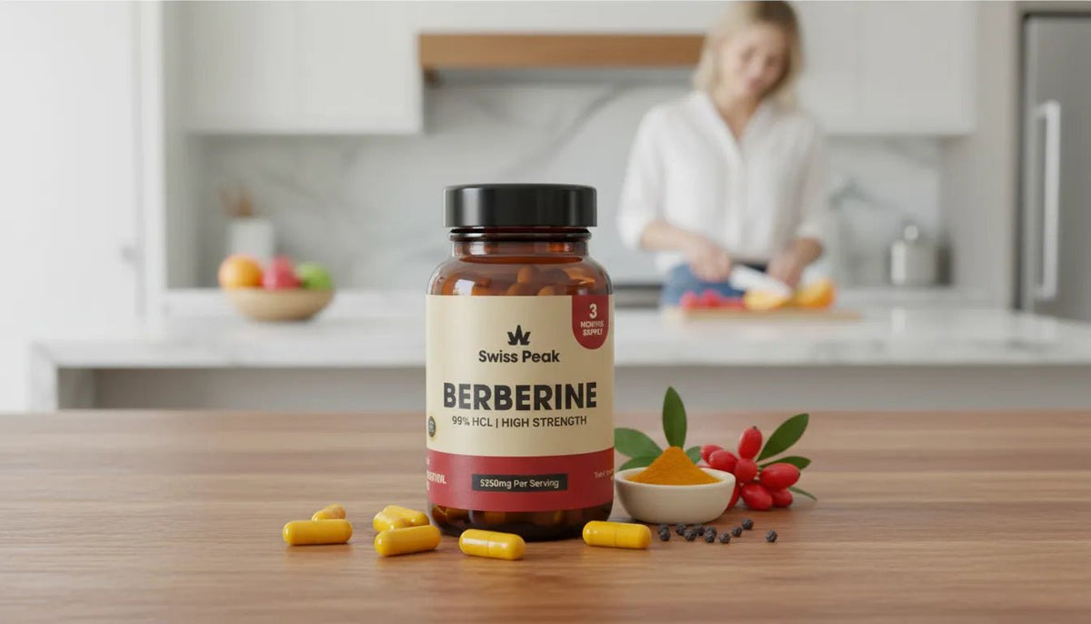 What is a Safe Dosage of Berberine for Your Routine? - Swiss Peak