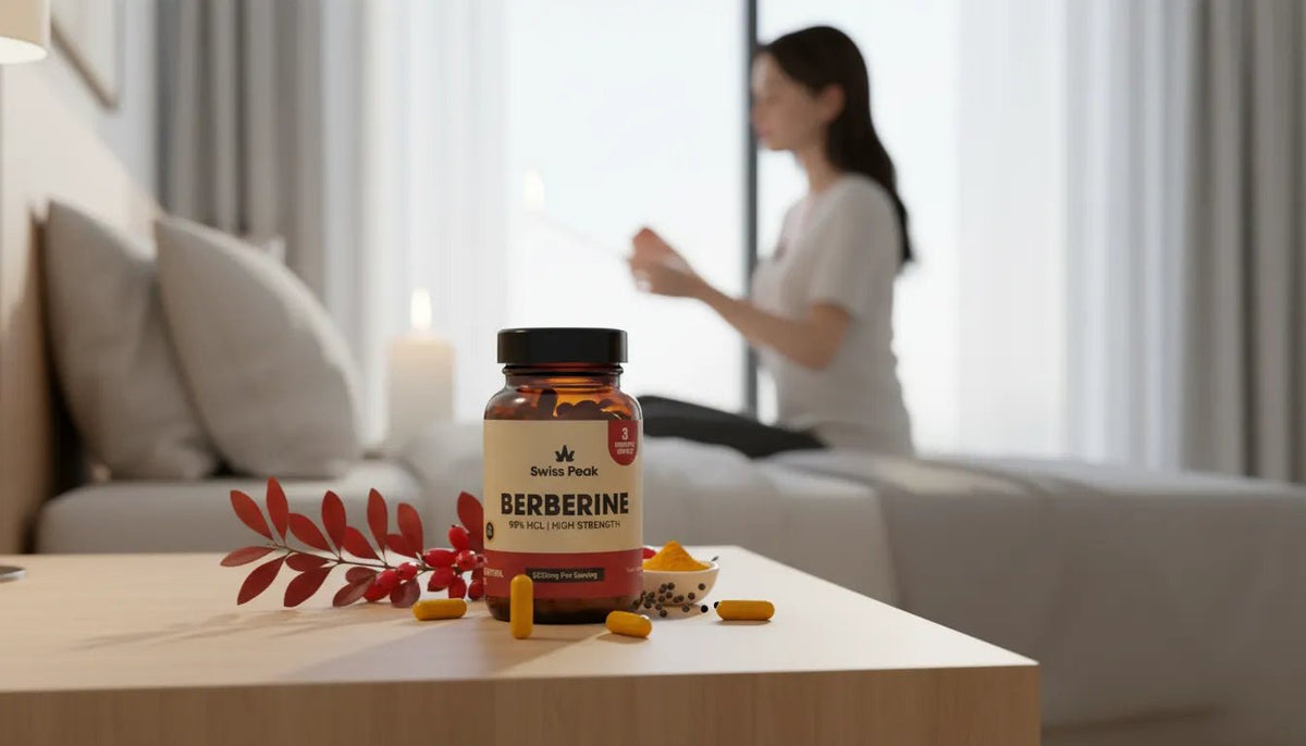 What Is Berberine 500 Used For? A Wellness Guide - Swiss Peak
