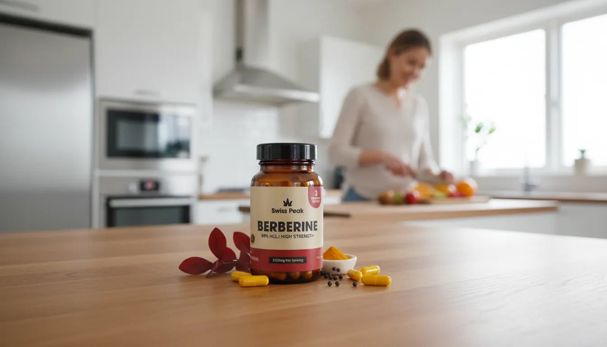 What is Berberine and MicroPQQ? Your Cellular Energy Guide - Swiss Peak