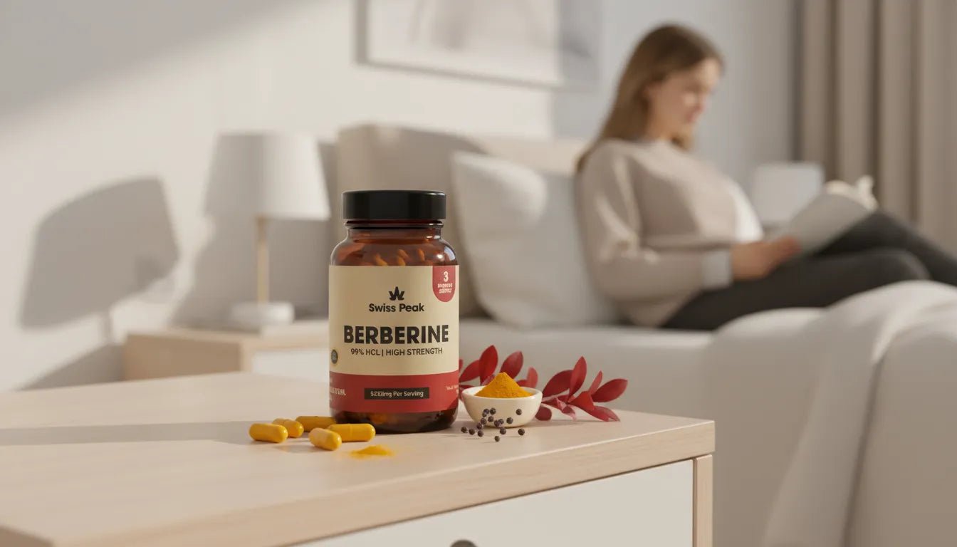 What is Berberine and What is it Good For? - Swiss Peak