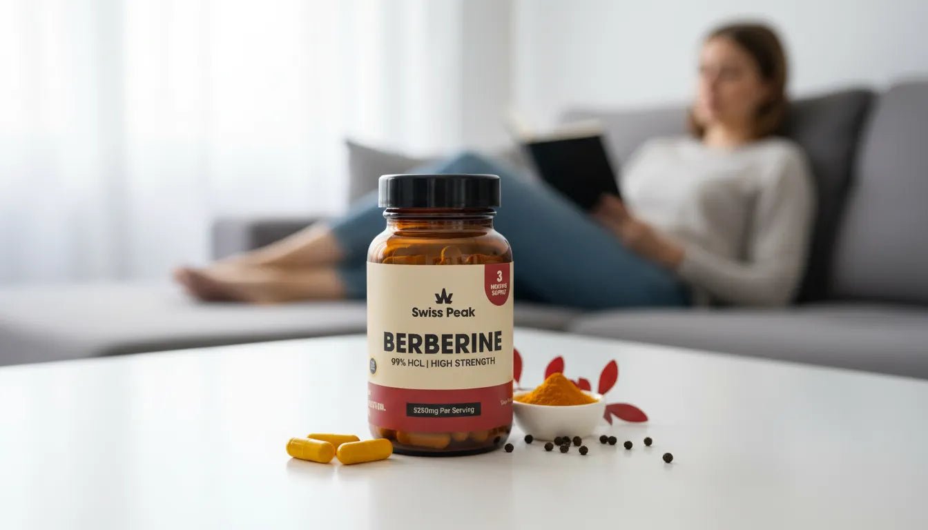 What Is Berberine and What Is It Used For? - Swiss Peak