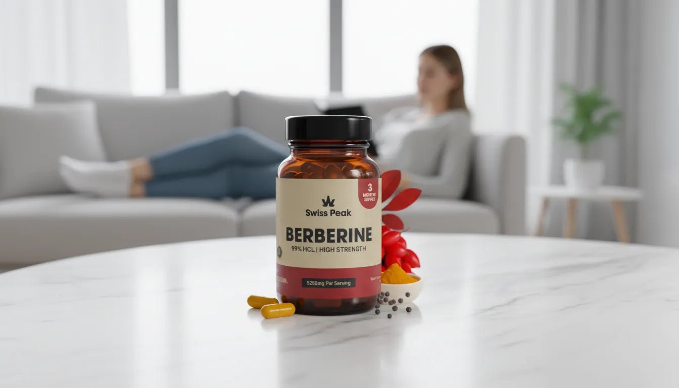What is Berberine Called in Urdu? - Swiss Peak