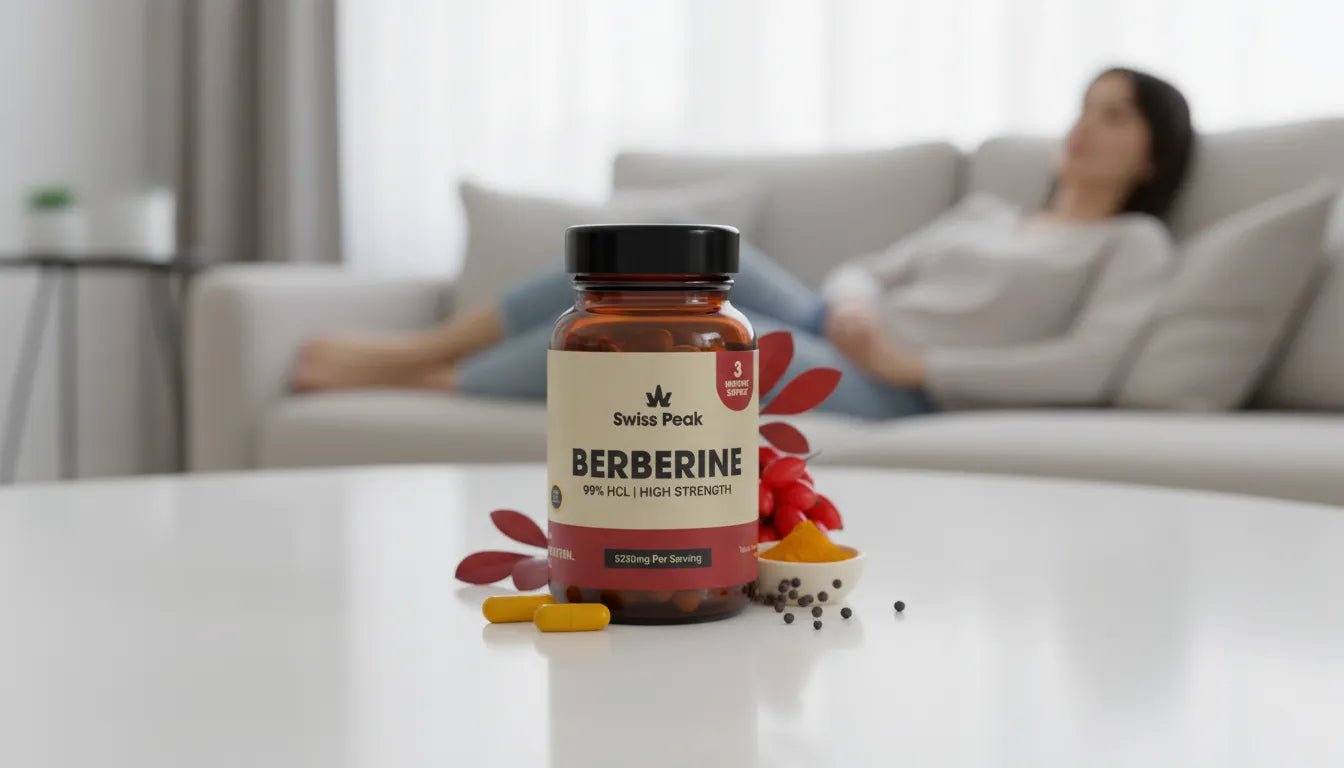 What Is Berberine Complex Good For: A Practical Guide - Swiss Peak