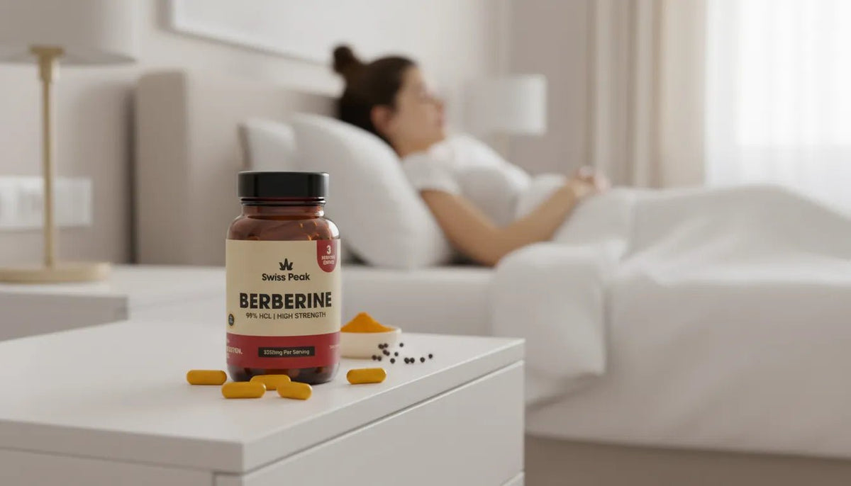 What Is Berberine Complex Used For? A Simple Guide - Swiss Peak