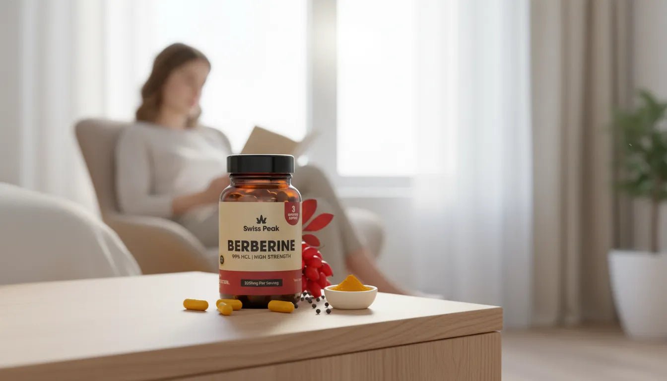 What Is Berberine Do? Benefits and Wellness Insights - Swiss Peak