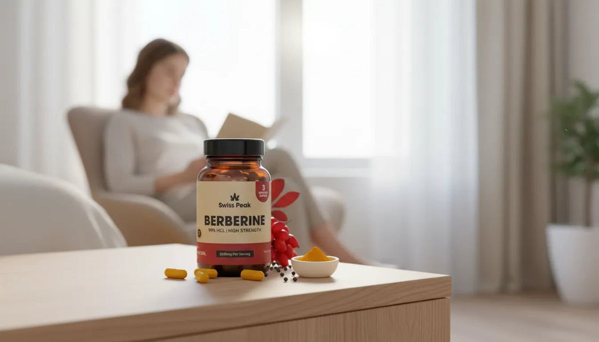 What Is Berberine Do? Benefits and Wellness Insights - Swiss Peak
