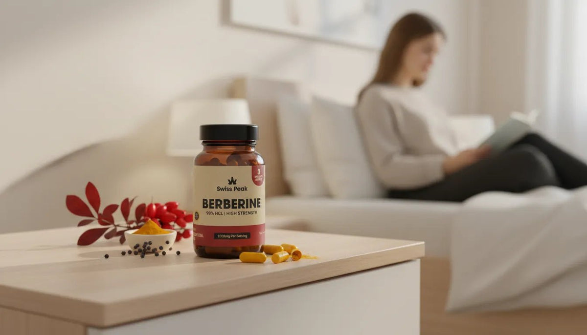 What is Berberine Extract Good For? Benefits and Uses - Swiss Peak
