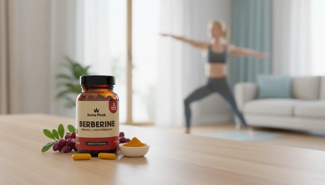 What Is Berberine Good For? Benefits and Usage Guide - Swiss Peak