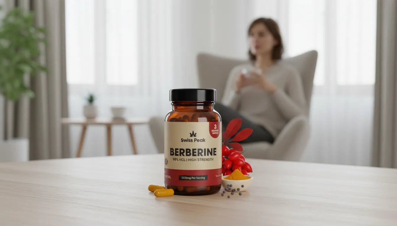 What Is Berberine Good For? Benefits and Uses - Swiss Peak