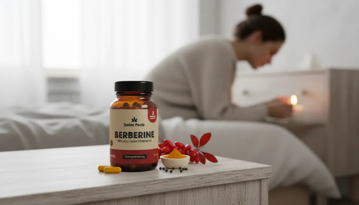 What is Berberine Good for Health? A Natural Overview - Swiss Peak