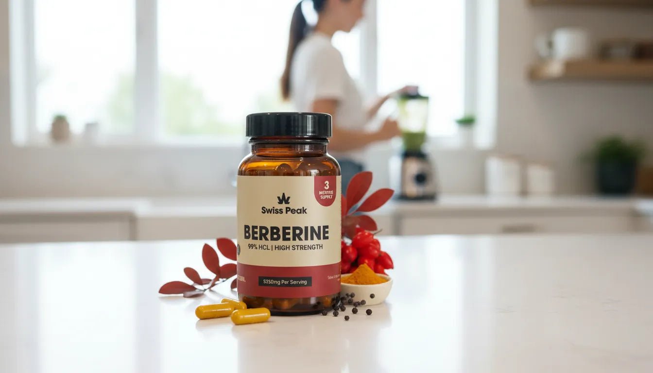 What is Berberine Good for in Women? - Swiss Peak