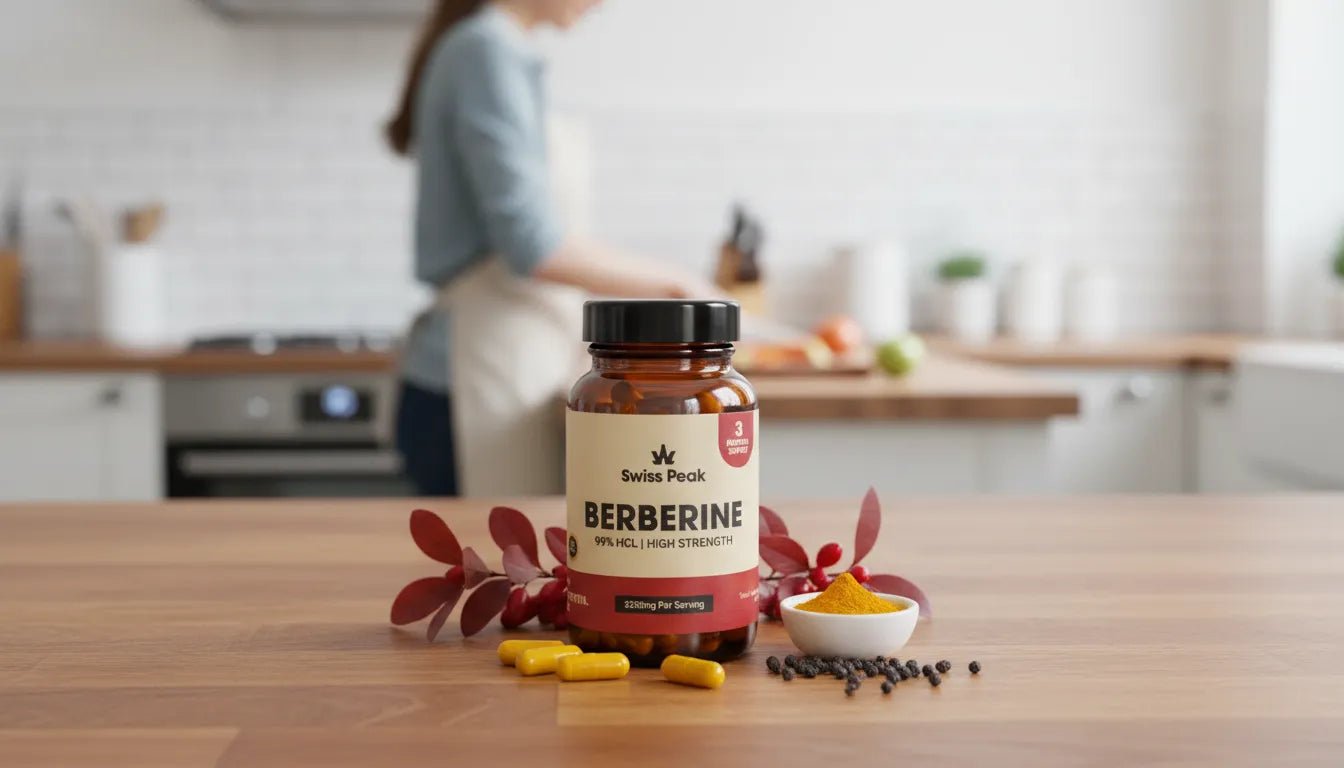 What is Berberine HCL 500mg? Benefits and Usage - Swiss Peak