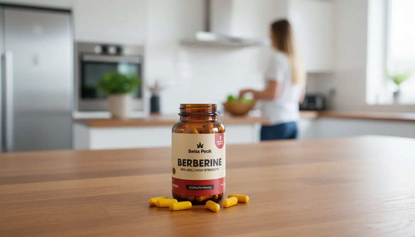 What is Berberine HCl? A Guide to Metabolic Support - Swiss Peak