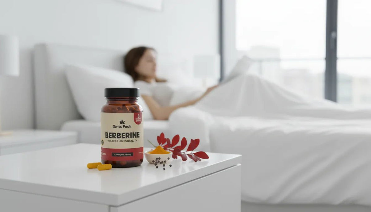 What is Berberine HCl Good For? Benefits and Uses - Swiss Peak