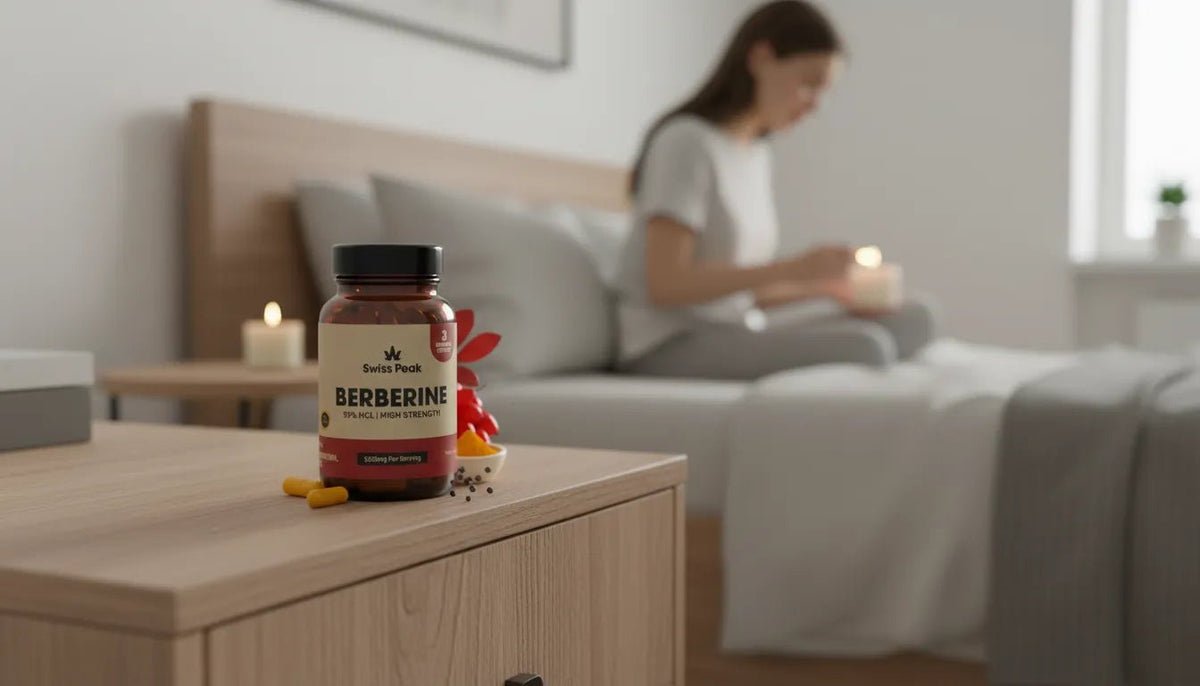 What is Berberine HCl Made From? A Guide to This Botanical - Swiss Peak