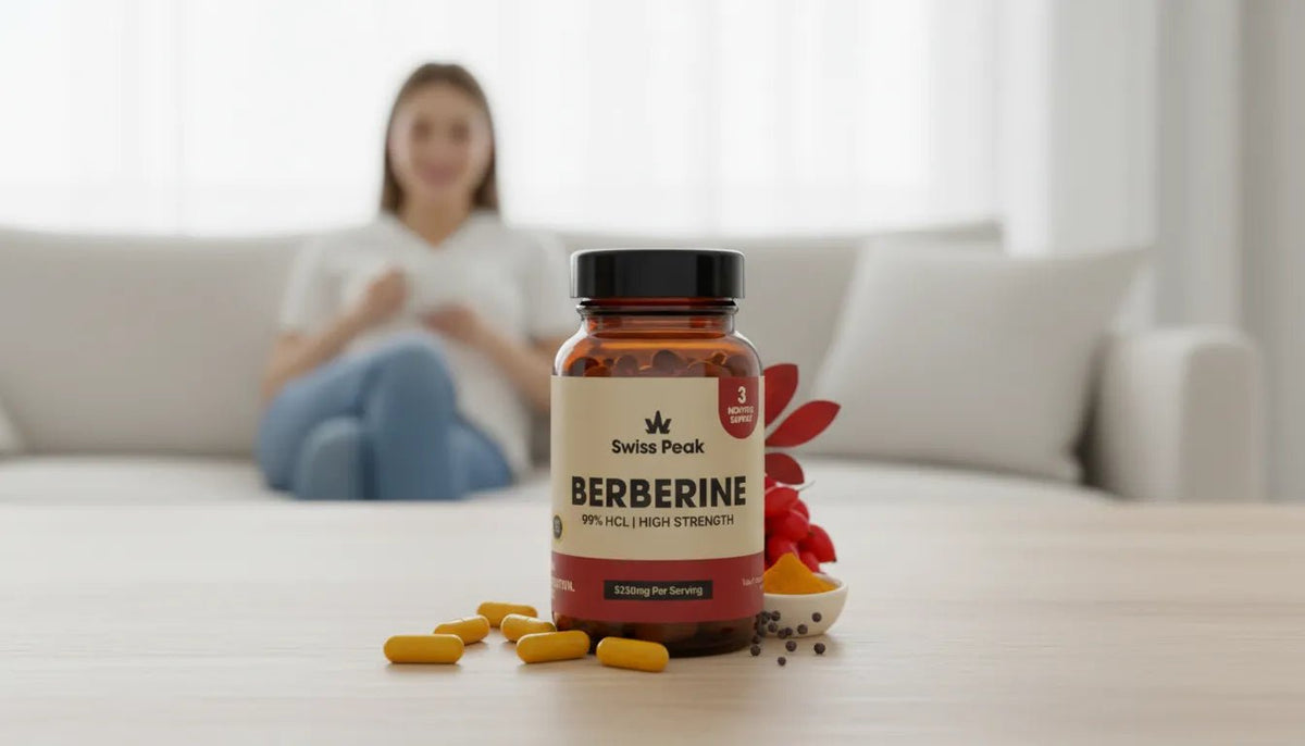What is Berberine in Arabic? A Guide to the Yellow Alkaloid - Swiss Peak