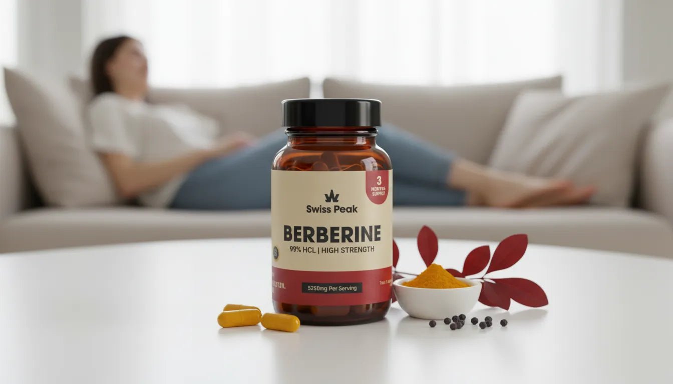 What is Berberine in Farsi and How Does it Support Health? - Swiss Peak