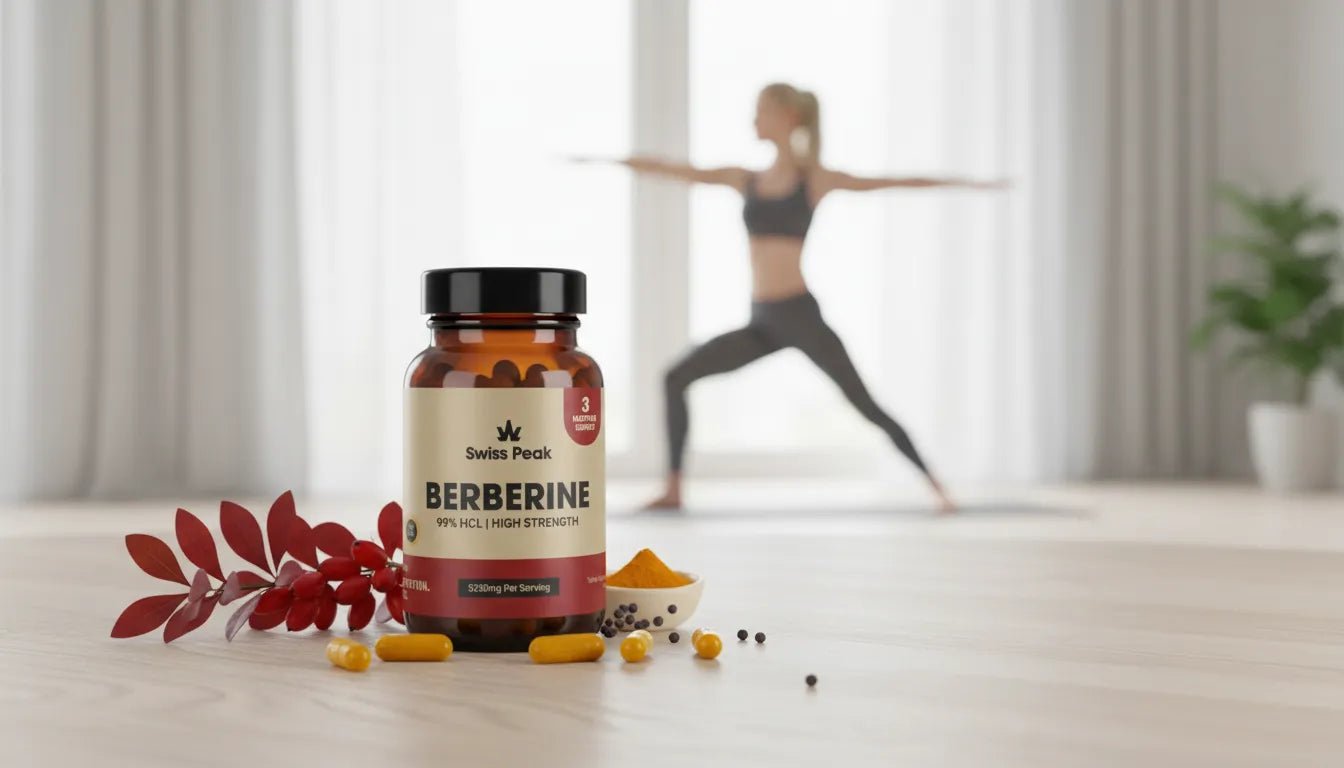 What is Berberine in Yoruba? A Wellness Overview - Swiss Peak