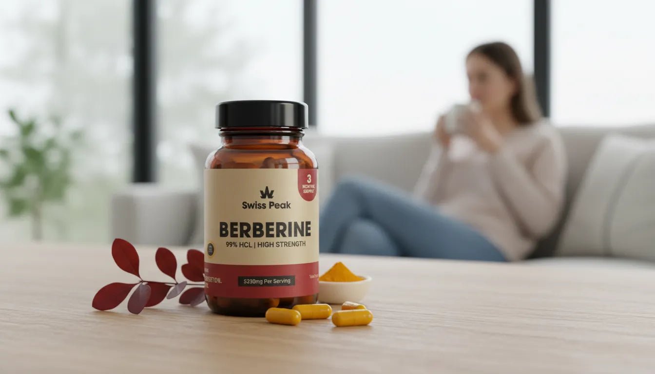 What Is Berberine Made From? A Guide to This Natural Compound - Swiss Peak