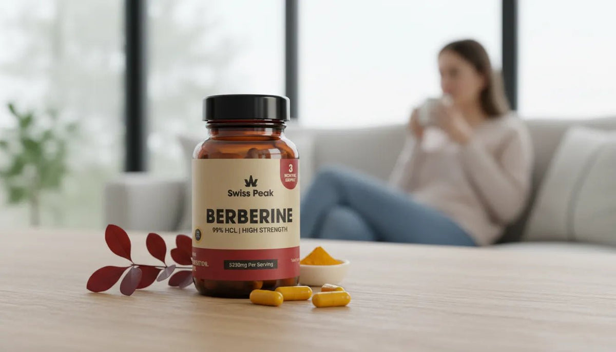 What Is Berberine Made From? A Guide to This Natural Compound - Swiss Peak