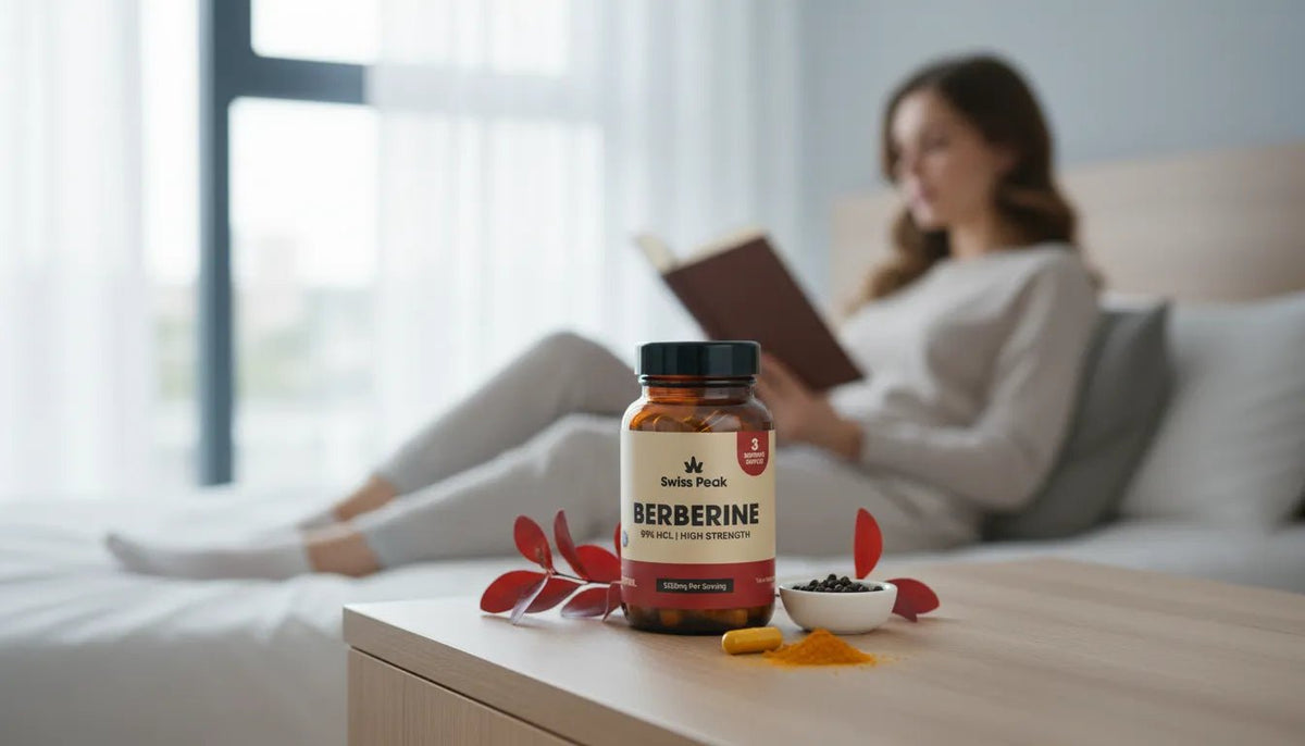 What Is Berberine Pills Used For? A Wellness Overview - Swiss Peak