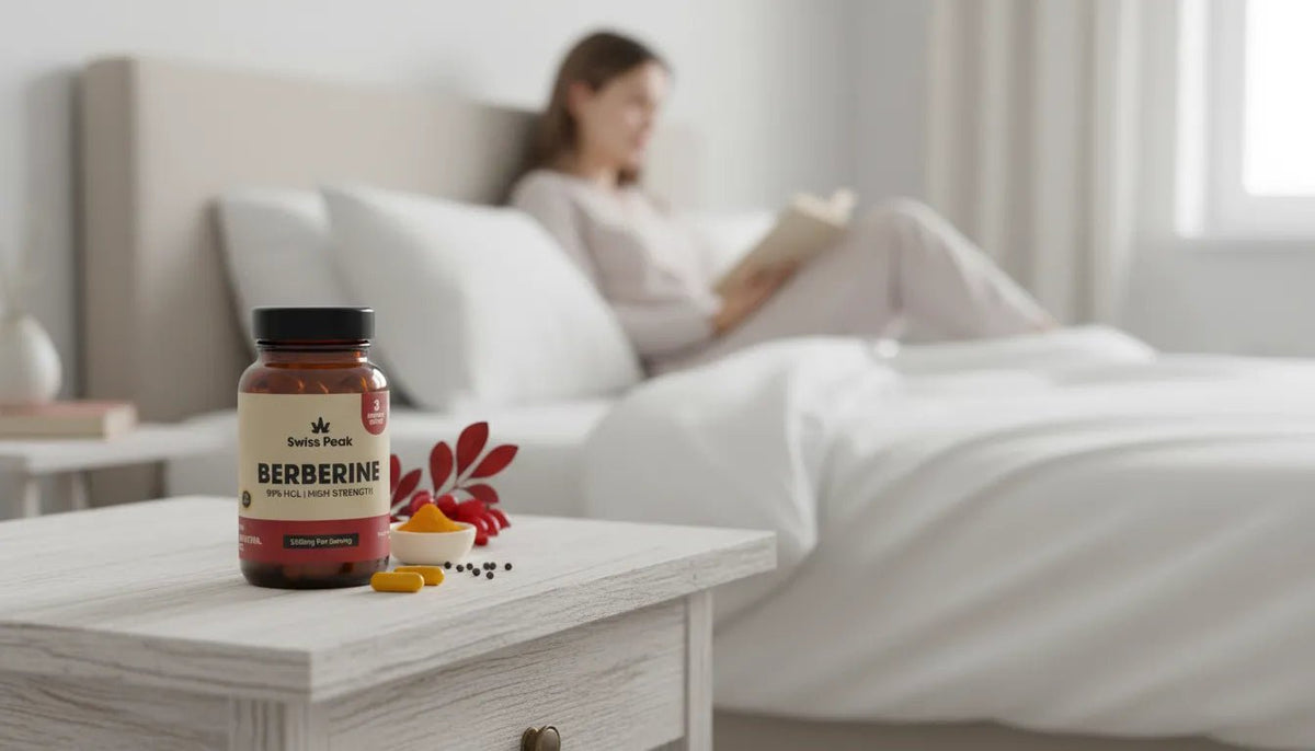 What is Berberine Plant? A Deep Dive into this Botanical - Swiss Peak