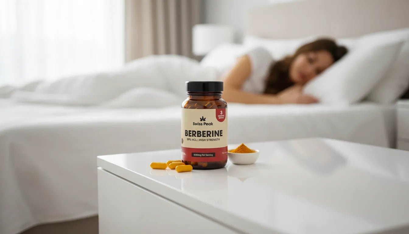 What is Berberine Plus Used For? A Guide to Natural Balance - Swiss Peak