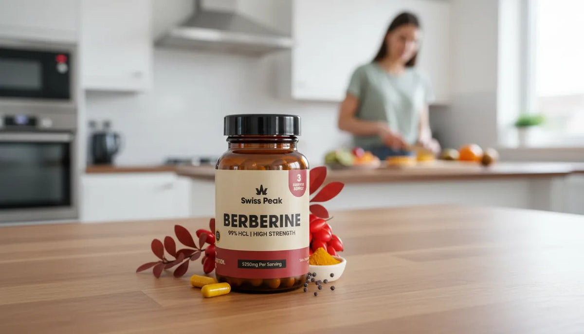 What is Berberine Powder? A Natural Metabolic Support - Swiss Peak