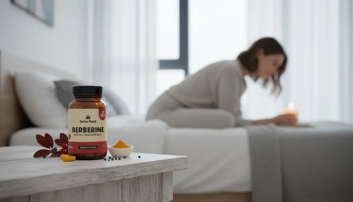 What is Berberine Root Extract and Why It Matters - Swiss Peak