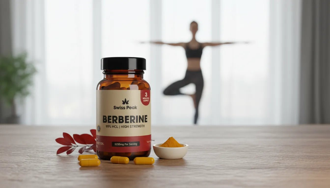 What is Berberine Supplement For? A Balanced Look - Swiss Peak