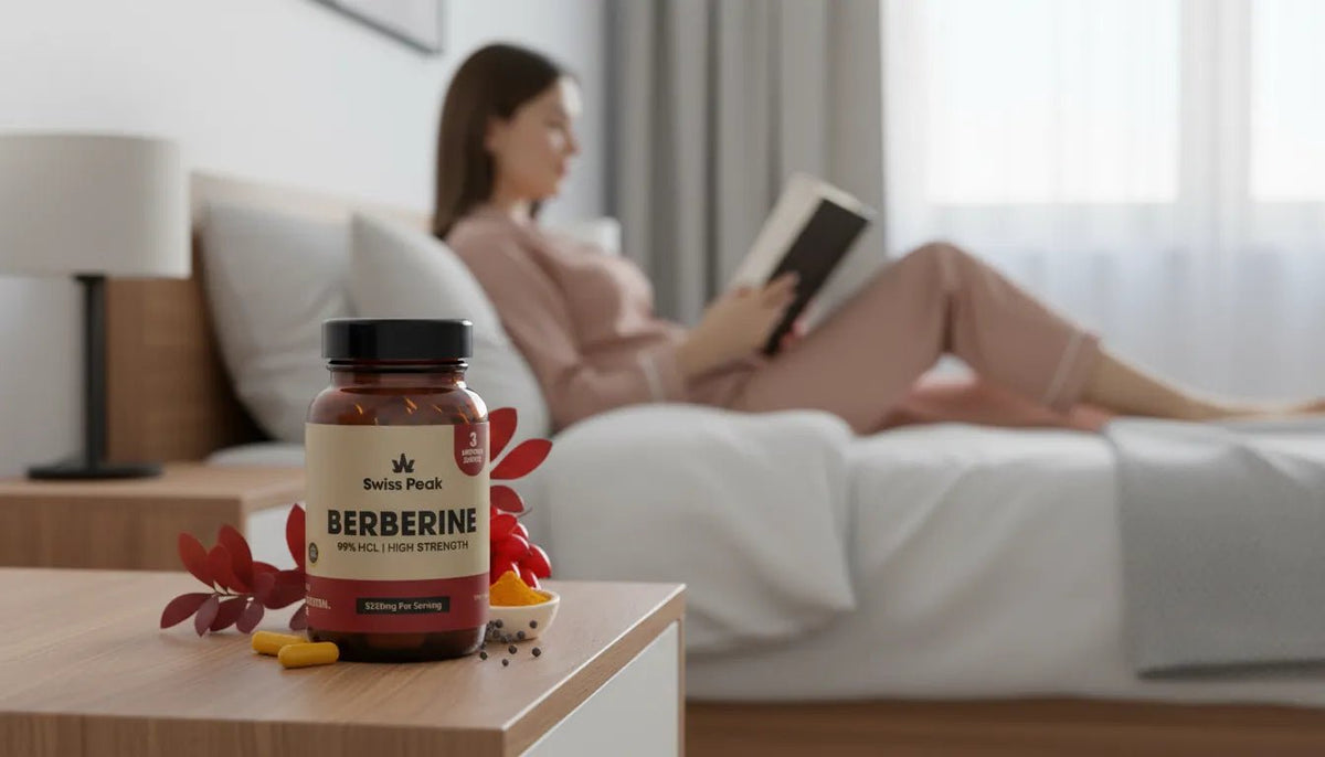 What is Berberine Supplement Good For? Daily Wellness Tips - Swiss Peak