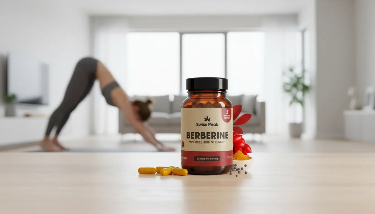 What is Berberine Supplement Used For? Benefits and Facts - Swiss Peak