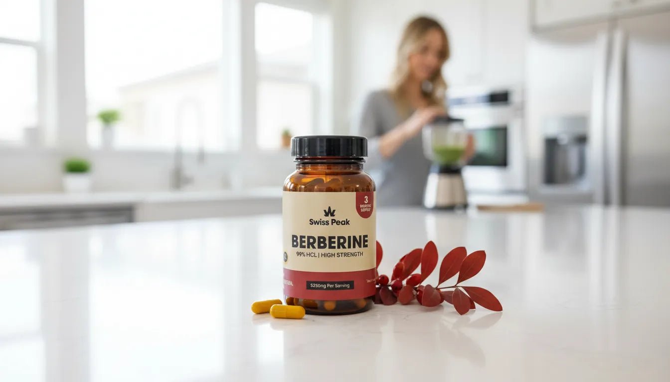 What is Berberine Synergy Used For in Modern Wellness? - Swiss Peak