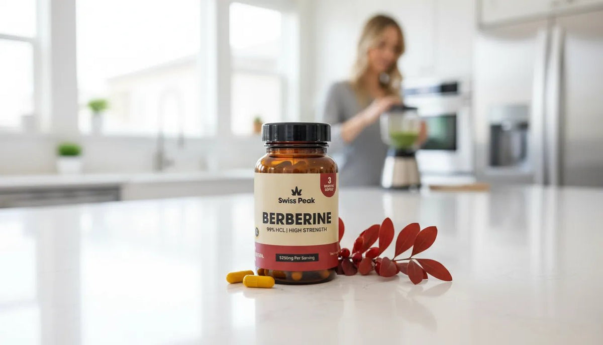 What is Berberine Synergy Used For in Modern Wellness? - Swiss Peak