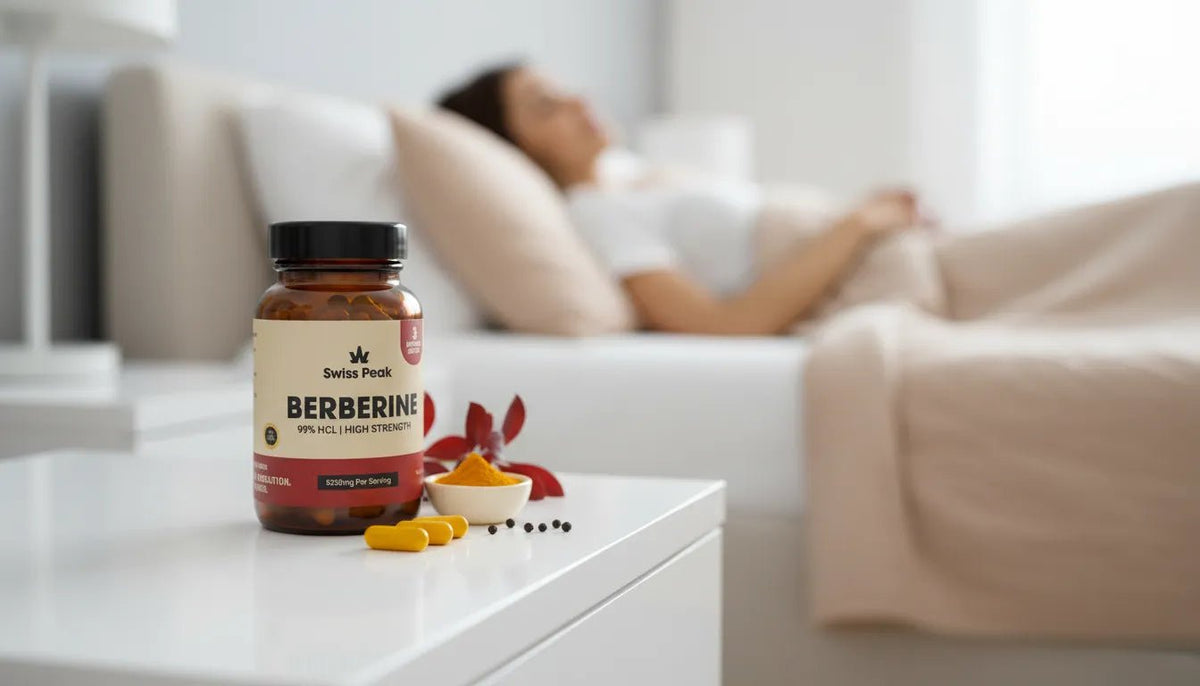 What is Berberine Weight Loss? A Natural Support Guide - Swiss Peak