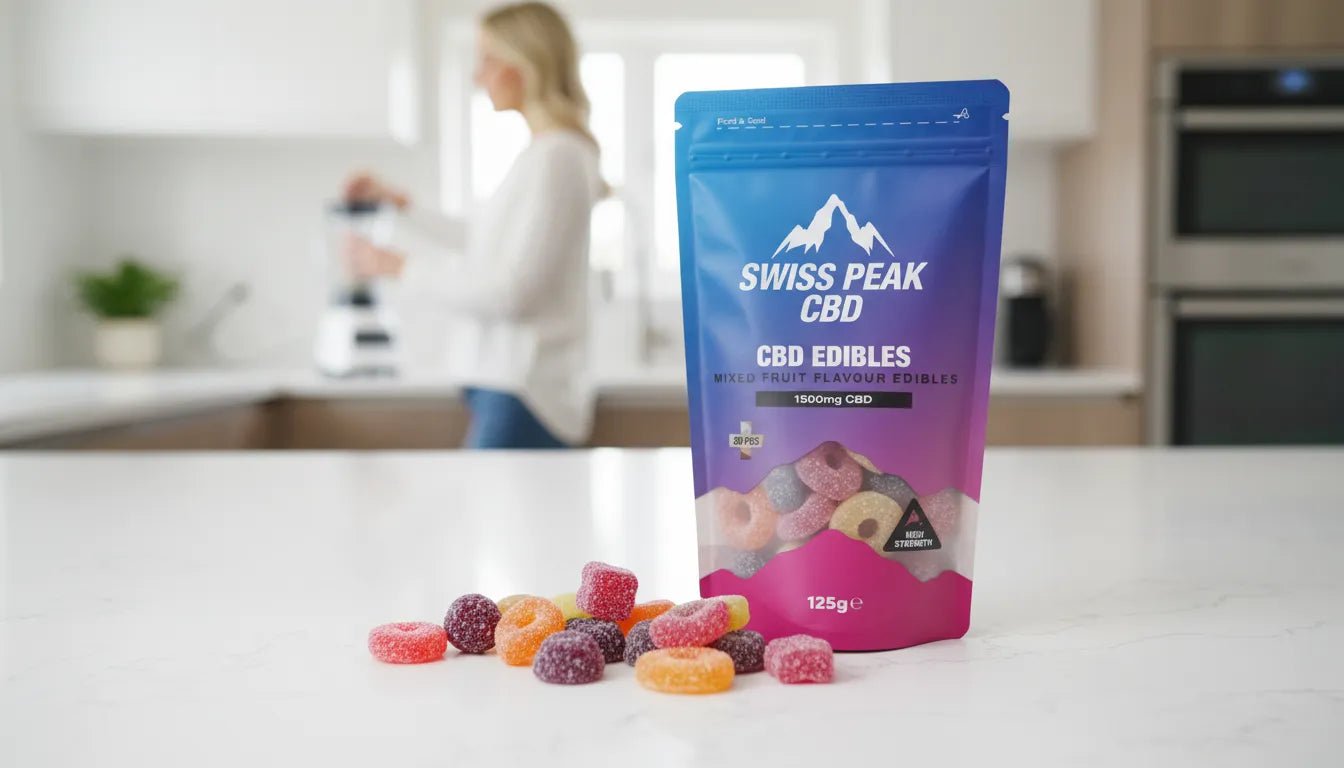 What Is Best CBD Gummies for Pain? Your Guide to Informed Choices - Swiss Peak