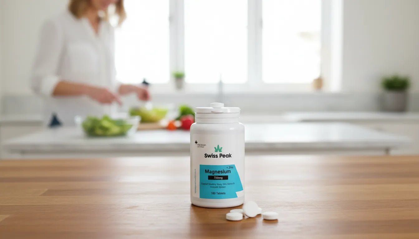 What Is Better Magnesium Citrate or Glycinate? - Swiss Peak
