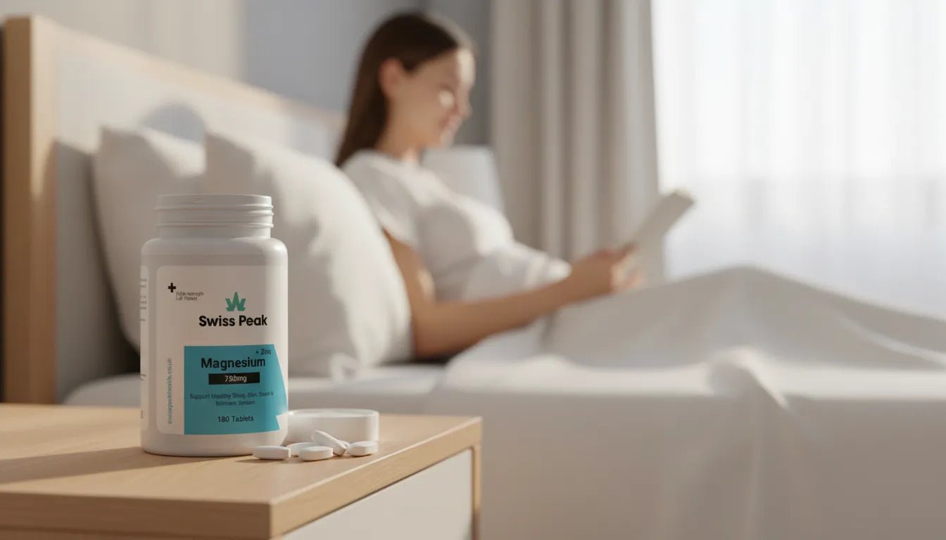 What is Better Magnesium Glycinate or Citrate? - Swiss Peak