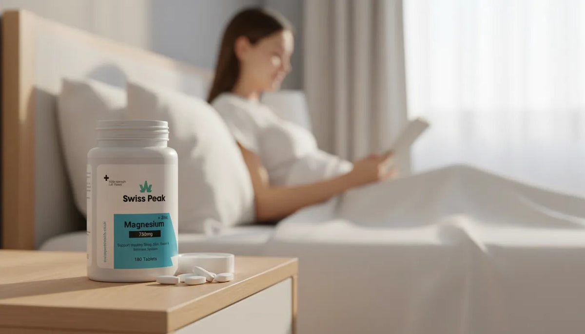 What is Better Magnesium Glycinate or Citrate? - Swiss Peak
