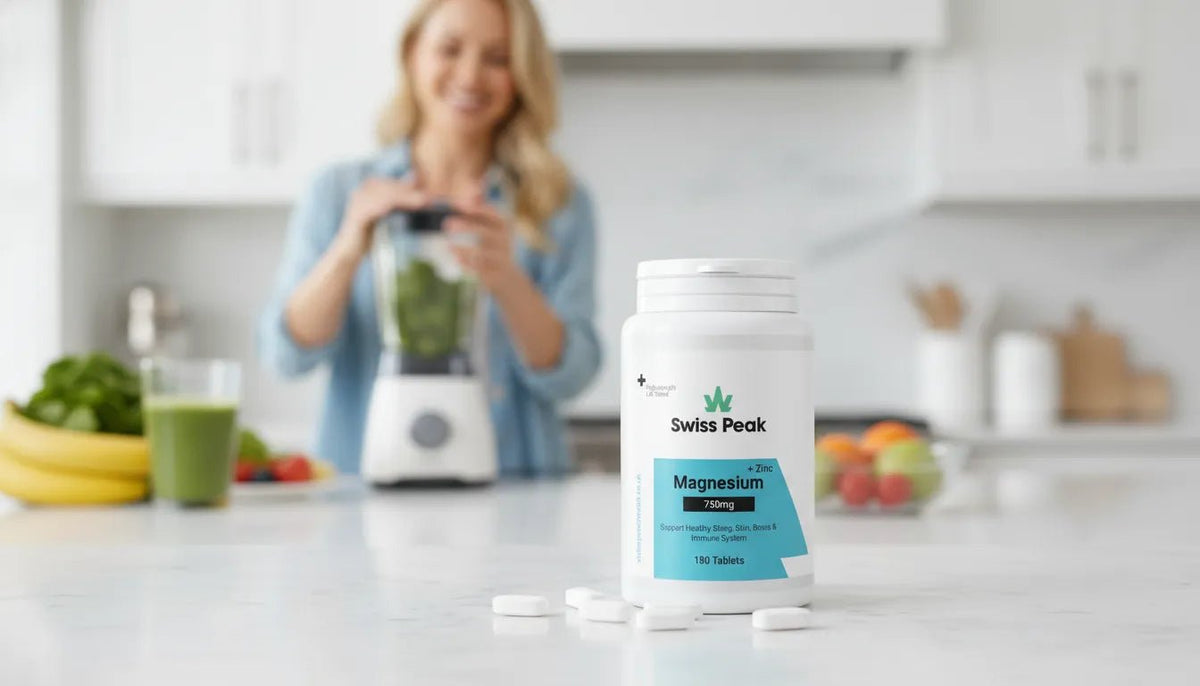 What Is Better Magnesium Malate or Citrate for Your Goals? - Swiss Peak