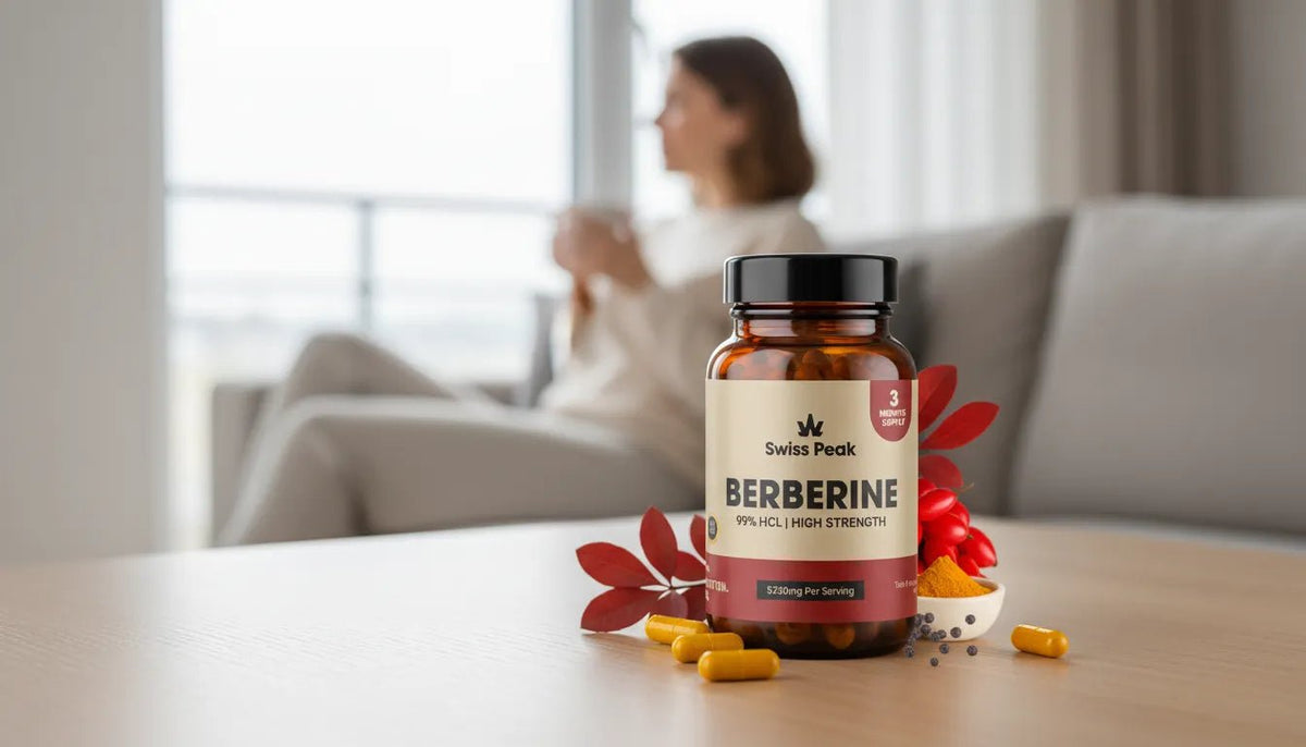What is Burnt Berberine and How Can it Support You? - Swiss Peak