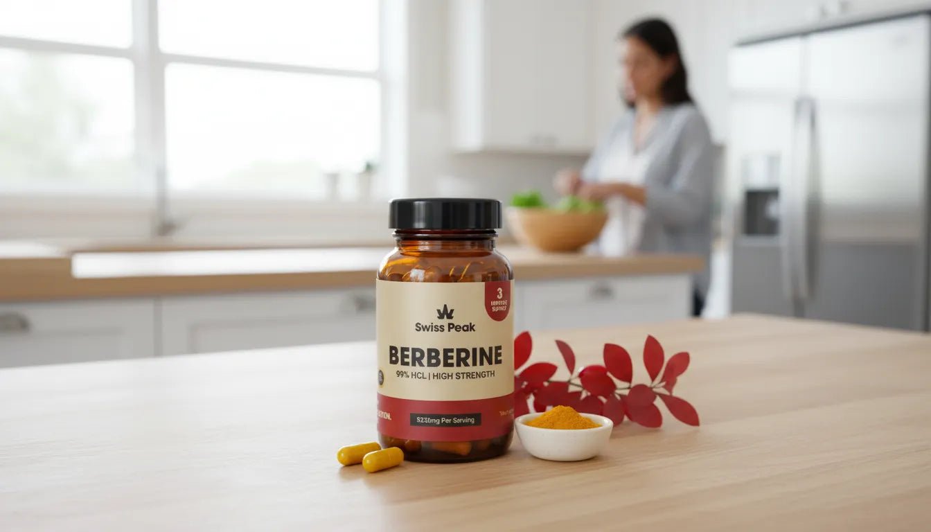 What is Burnt Berberine Used For and How It Works - Swiss Peak