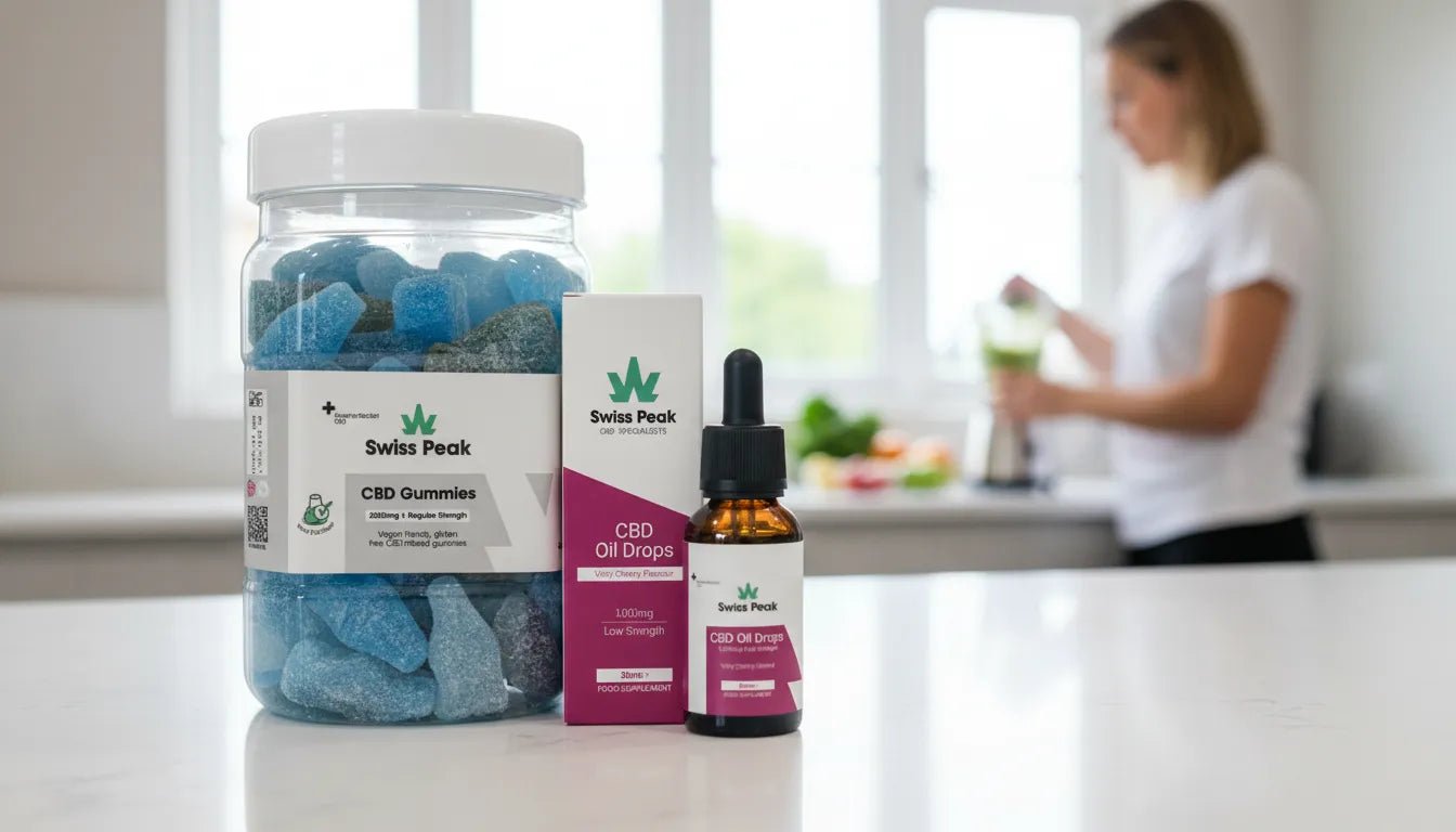 What is CBD Coconut Oil Used For? Your Comprehensive Guide to Everyday Wellness - Swiss Peak