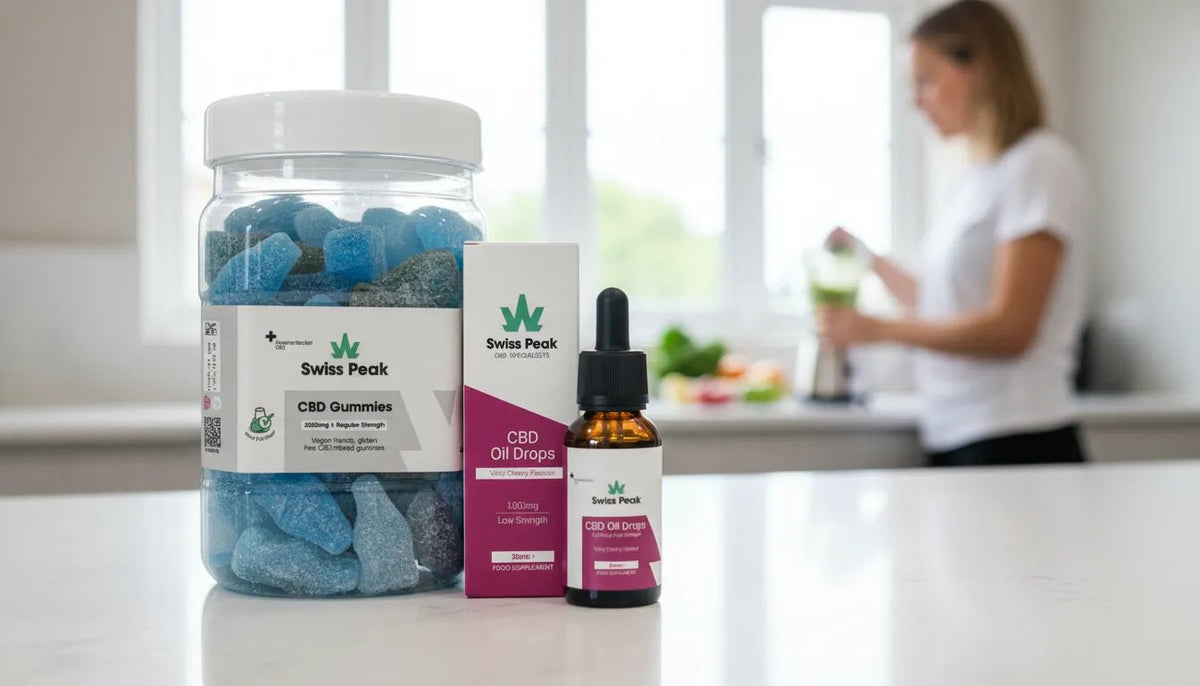 What is CBD Coconut Oil Used For? Your Comprehensive Guide to Everyday Wellness - Swiss Peak