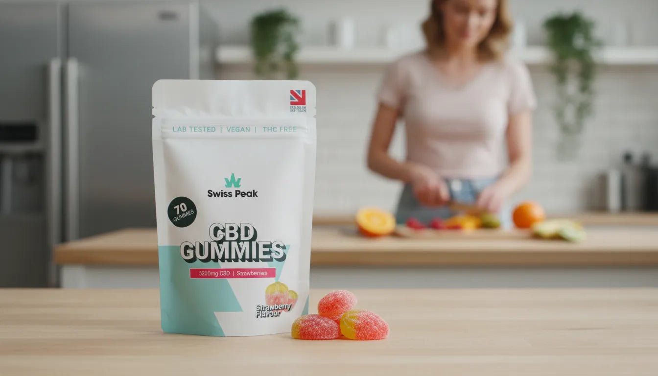 What is CBD Gummies? Your Essential Guide to Edible Wellness - Swiss Peak