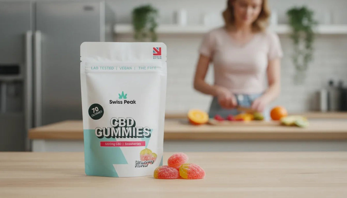 What is CBD Gummies? Your Essential Guide to Edible Wellness - Swiss Peak