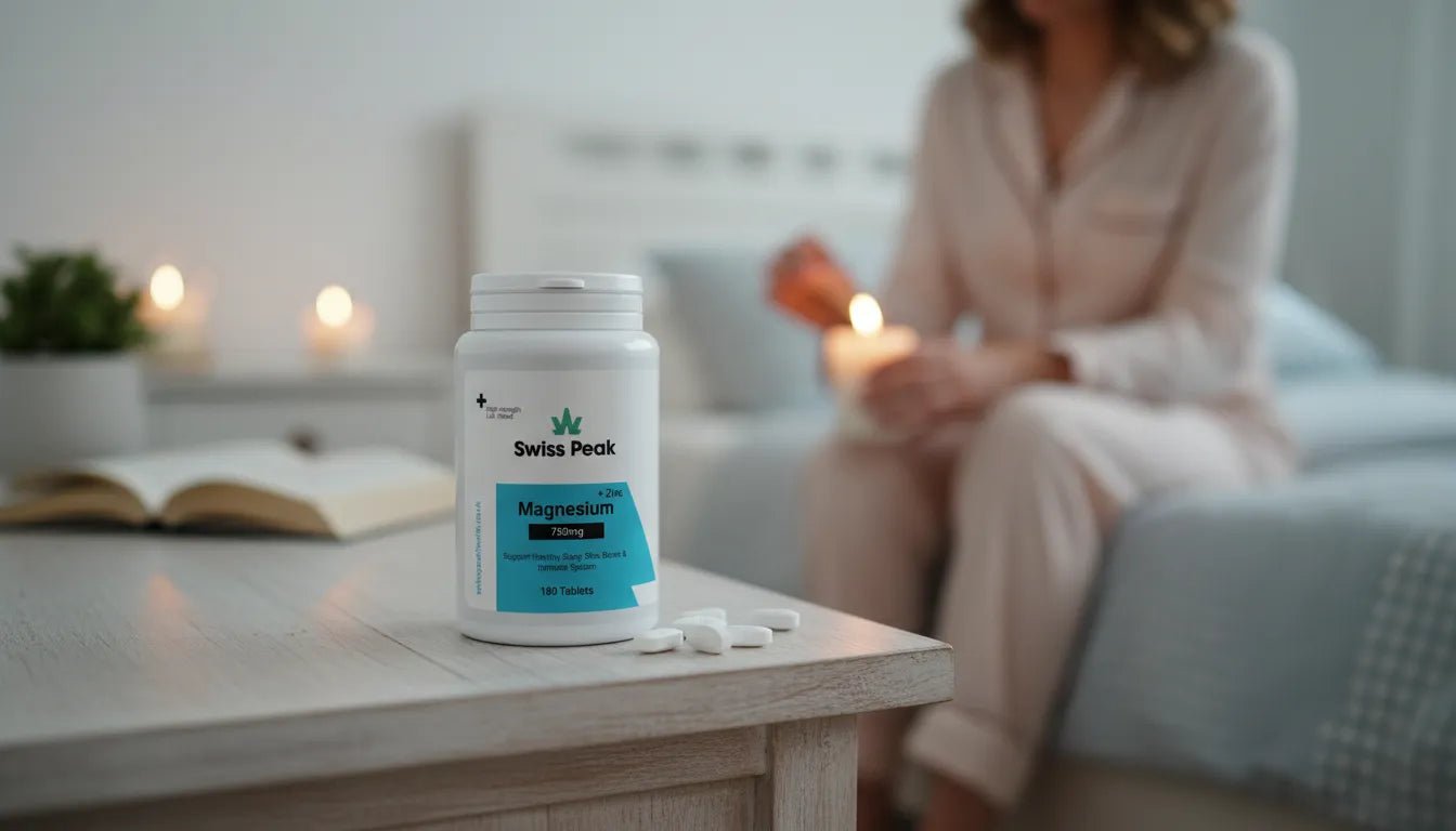 What Is Citrate Magnesium Used For? A Daily Wellness Guide - Swiss Peak